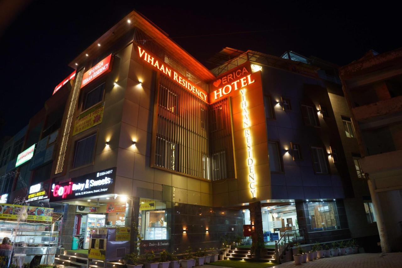 Hotel Vihaan Residency Zirakpur Εξωτερικό φωτογραφία